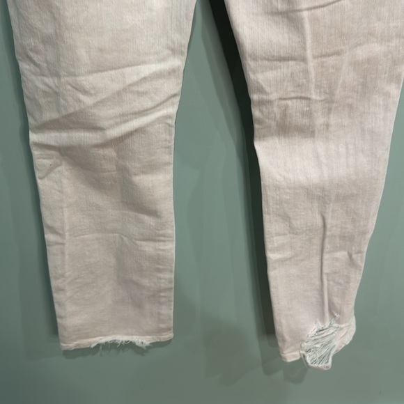 MOTHER High-Waisted Rascal Ankle Straight Leg Jeans Size: M | US 29 - Picture 13 of 14